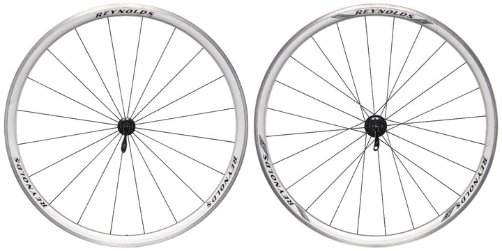 Reynolds Alta Aero Comp Alloy Clincher Road Wheelset Shimano 10 Spd 700c Rim QR