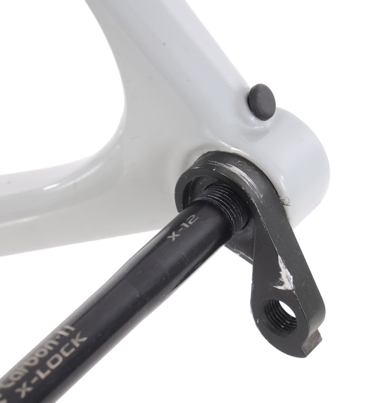 OPEN Cycle U.P. Carbon Gravel Bike Frameset 700c Disc LARGE Grey 40c/2.1" Max