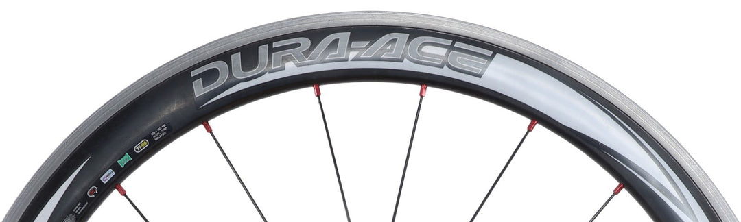 Shimano Dura-Ace Aero Carbon Clincher REAR Wheel Shimano 10 Sp 700c QR Rim Brake