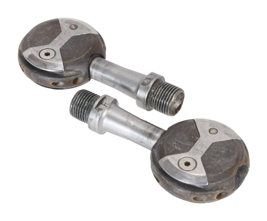 Speedplay Zero Clipless Road Bike Pedals Black 53mm Chromoly 4 Bolt Tri Race TT