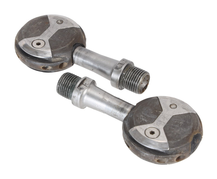 Speedplay Zero Clipless Road Bike Pedals Black 53mm Chromoly 4 Bolt Tri Race TT