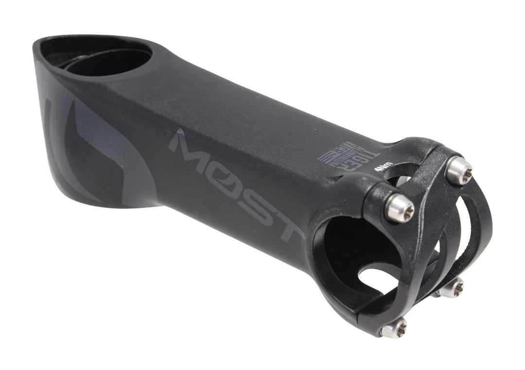 Most Tiger Aero TICR Alloy Road Bike Stem 31.8 x120mm Internal -8° Pinarello