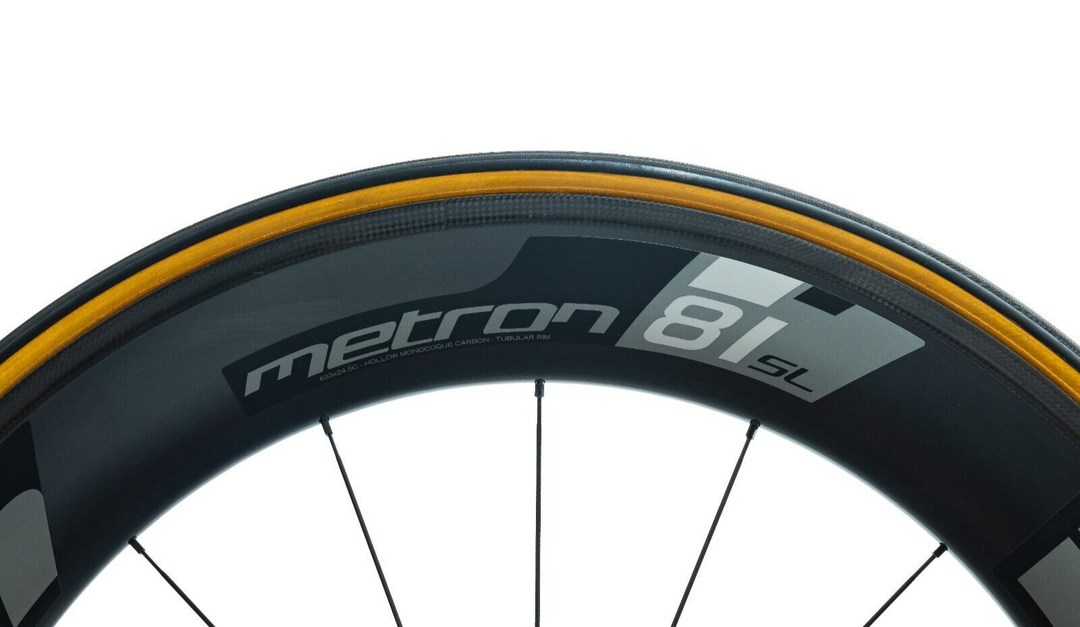 Vision Metron 81 SL Carbon Tubular Road Bike REAR Wheel 11s Shimano HG Rim Kenda