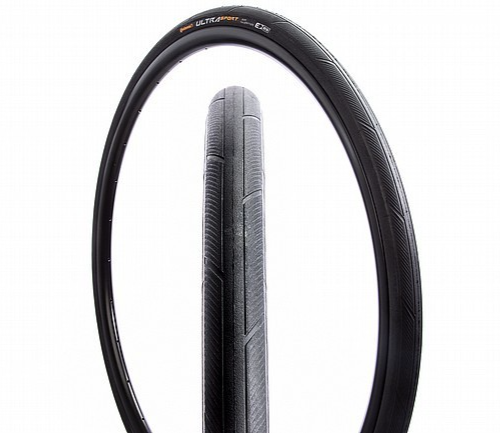 Continental Ultra Sport III Clincher Road Bike Tire 700 x 28c Pure Grip Compound