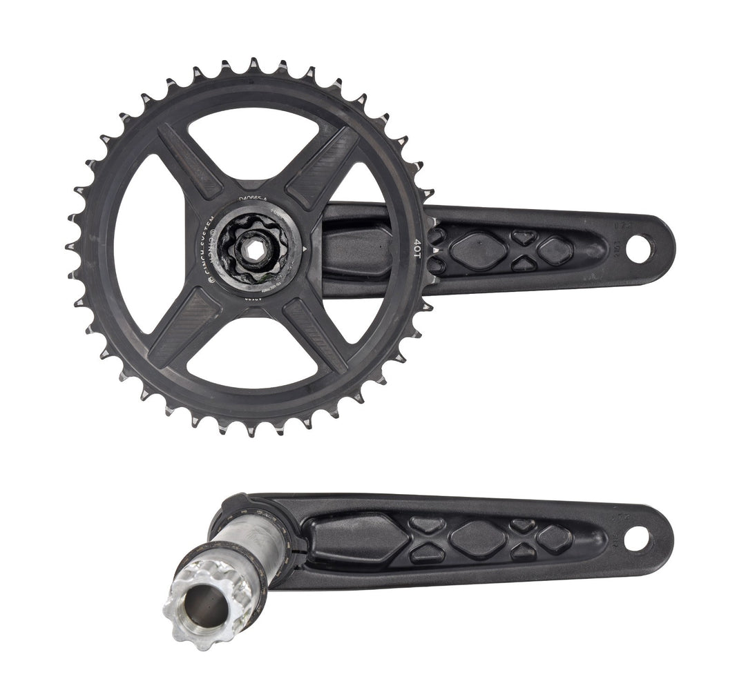 Easton EA90 Alloy 40T Gravel Bike 1x 11s Crankset 172.5mm Road Cyclocross MTB XC