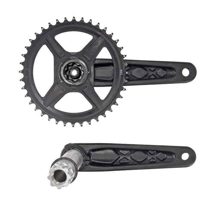 Easton EA90 Alloy 40T Gravel Bike 1x 11s Crankset 172.5mm Road Cyclocross MTB XC