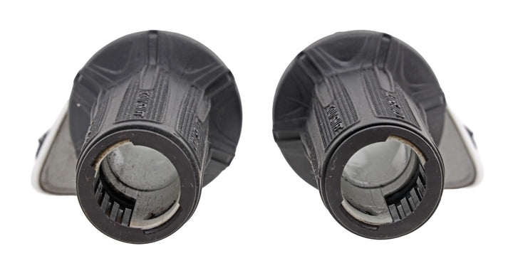 SRAM Grip Shift 9.0 SL Halfpipe Bike Twist Shifter Set 3x 9s + Grips Vintage MTB