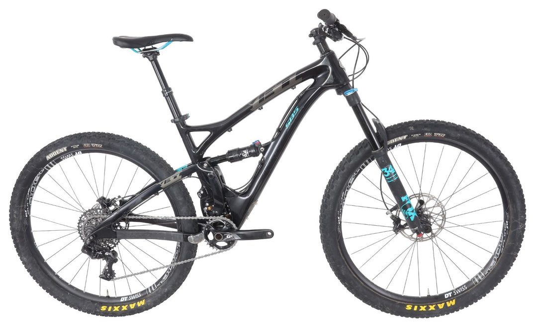 Yeti SB5 Enduro 1x 11s 27.5" Carbon Mountain Bike SMALL Black FOX SRAM GX 2016