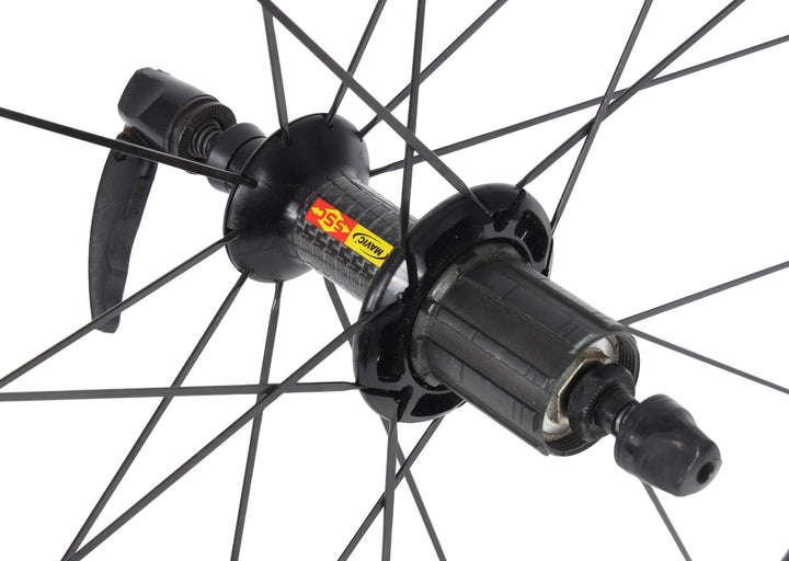 Mavic Cosmic CXR-60 CX-01 Carbon Tubular Road Wheelset 700c Shimano 11s QR Rim
