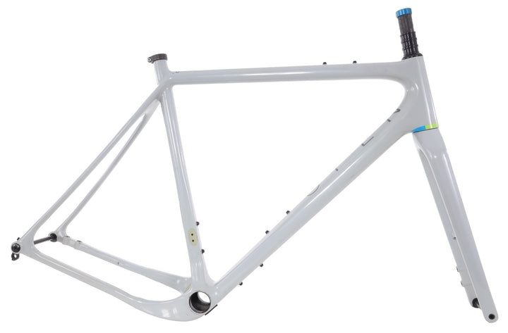 OPEN Cycle U.P. Carbon Gravel Bike Frameset 700c Disc LARGE Grey 40c/2.1" Max