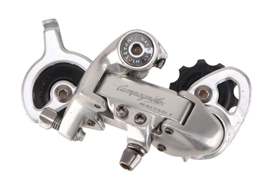 Campagnolo Racing T 8 Speed Road Bike Rear Derailleur Long Cage 28T Max Vintage