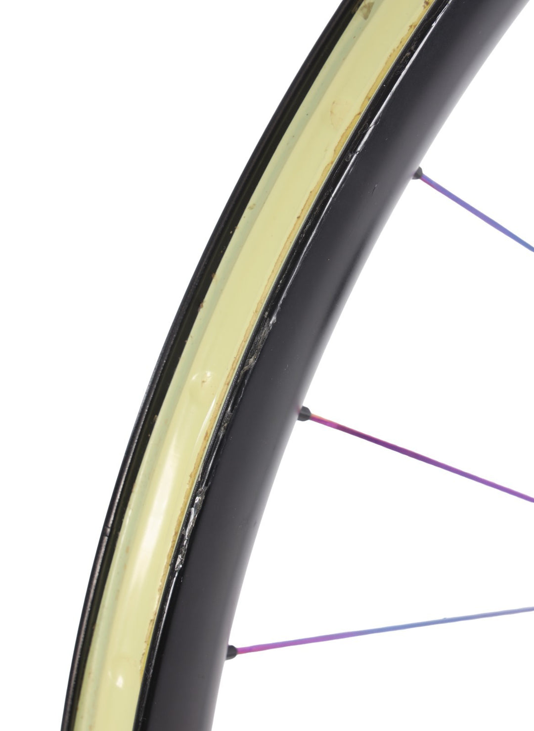 HUNT 35 Carbon Disc Tubeless Gravel Bike FRONT Wheel 12x 100mm 700c Oil-Slick CX