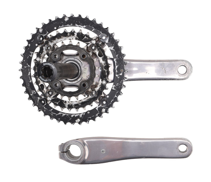 Shimano XTR FC-M960 3 x 9 Speed Mountain Bike Crankset 175mm 44/32/24T