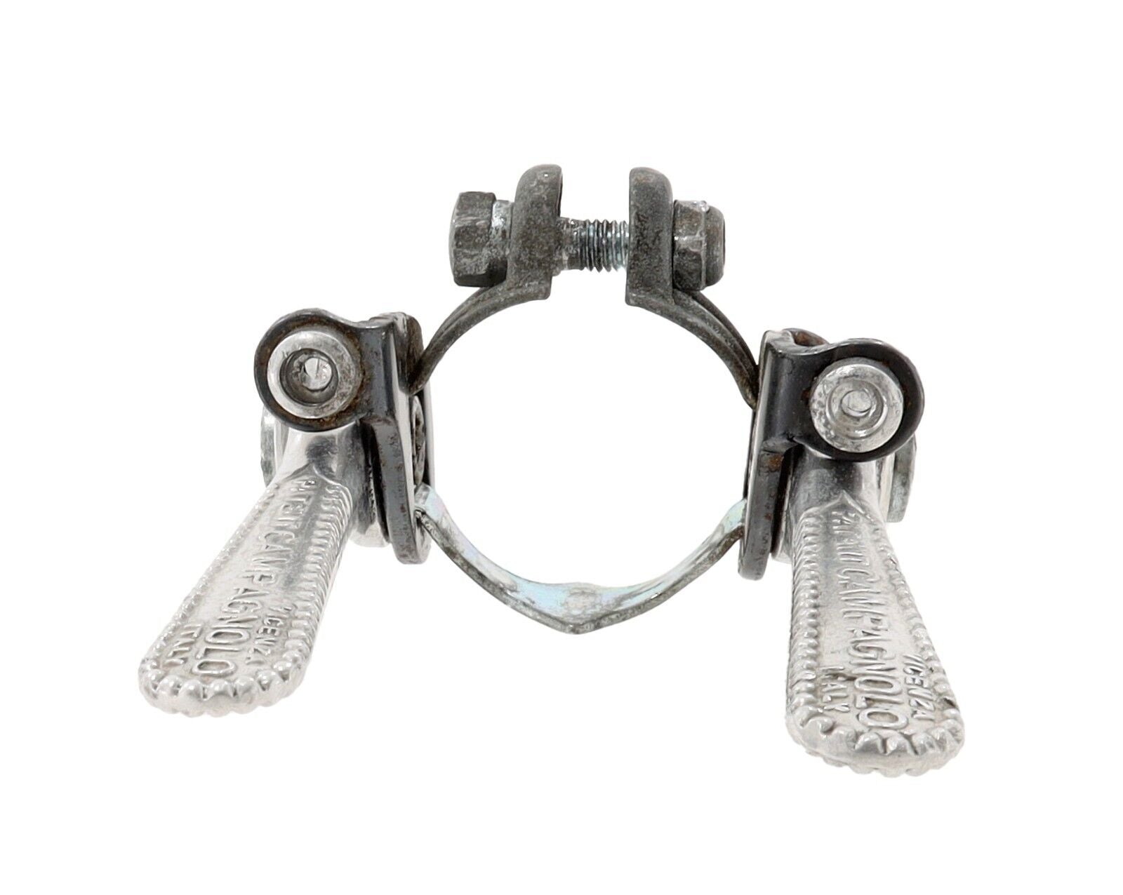 Campagnolo Nuovo/Super Record Downtube Bike Shifters w/ Clamp