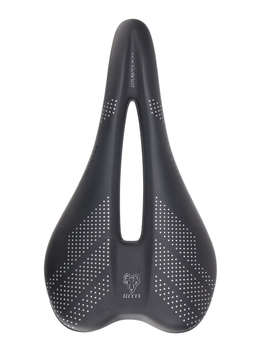 WTB Gravelier Gravel Bike Saddle 140mm 7 x 7mm Ti Rail BLACK Adventure