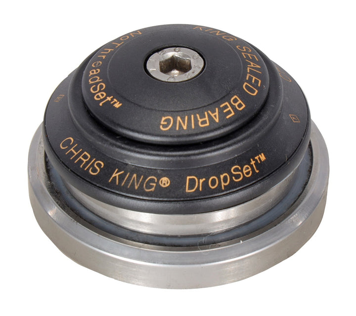Chris King DropSet 2 GripLock Ceramic MTB Headset Tapered 42/52mm Integrated XC