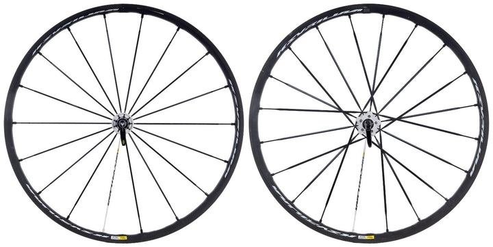 Mavic Ksyrium SLE Exalith Alloy Clincher Road Bike Wheelset 11s 700c Shimano QR