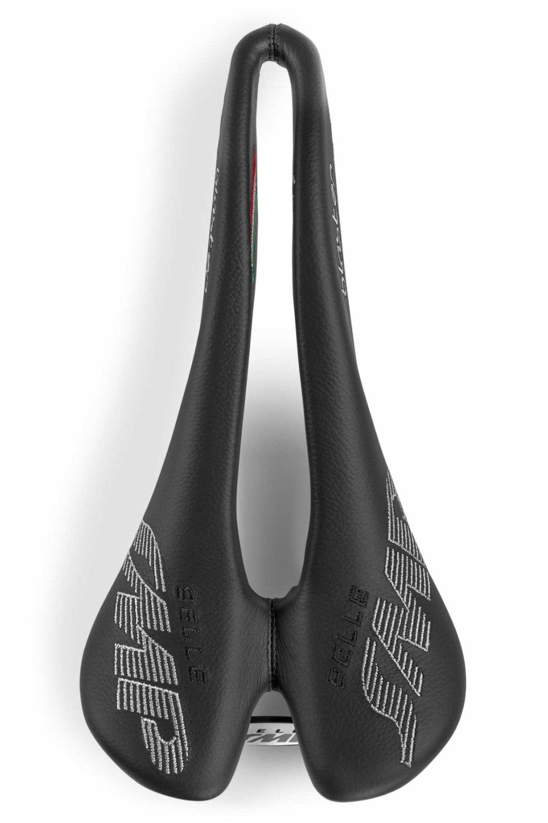 Selle SMP Blaster Mountain Bike Saddle 131mm BLACK 7 x 7mm AISI Steel Road Italy