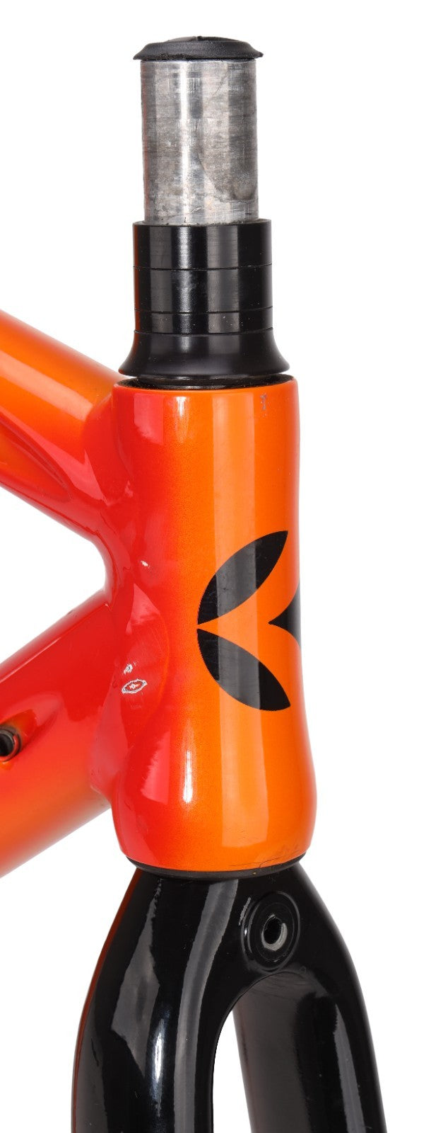 Klein Quantum Pro Alloy Road Bike Frameset 53cm Sedona Orange 700c QR Rim 2000