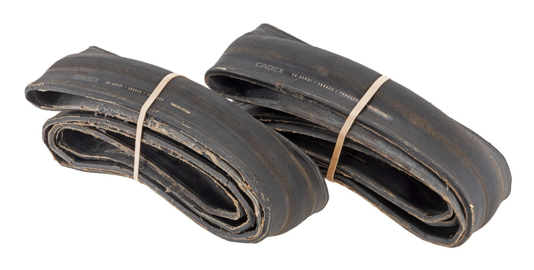 CADEX Classics Tubeless 700 x 28c Road Bike Tires 1 PAIR Triathlon Race TT