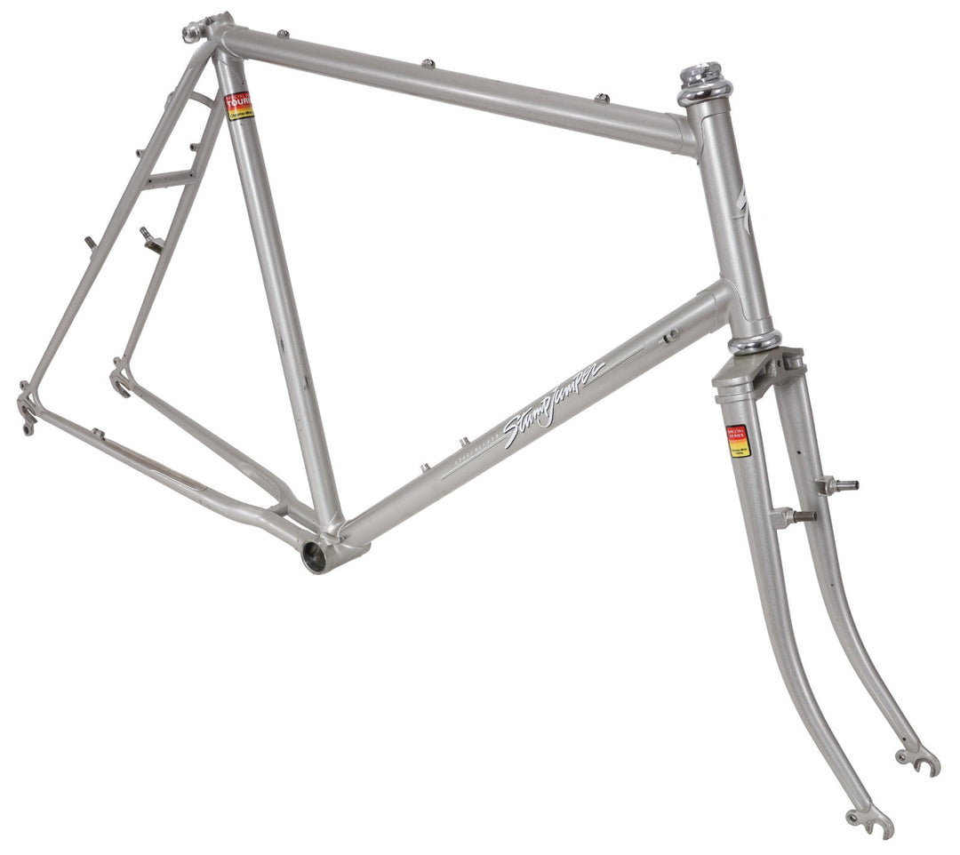 Specialized Stumpjumper Chrome-Moly Frameset 26" SILVER 21.5" XL Vintage Mid 80s