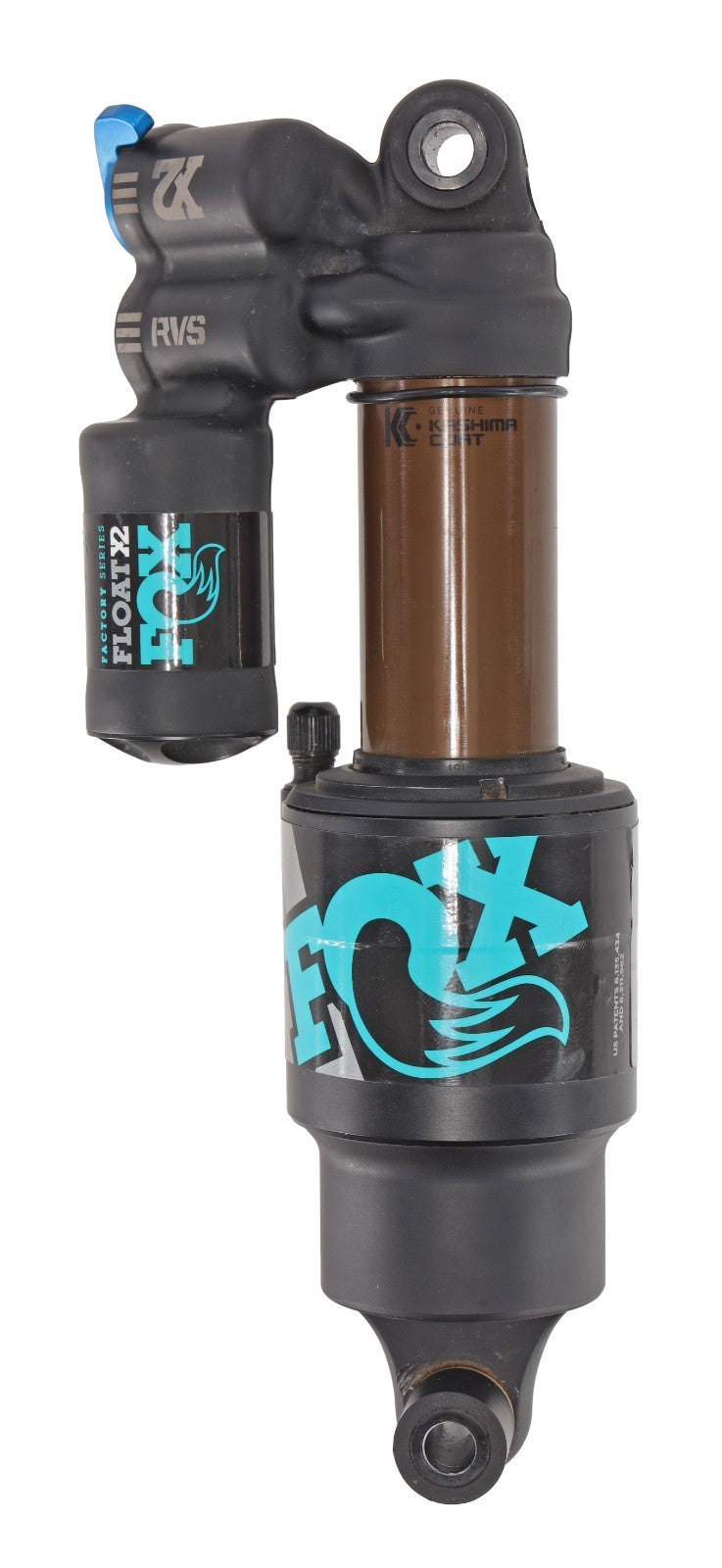 FOX Factory Series Float Rear Mountain Bike Air Shock X2 RVS 200 x 57.5mm EVOL