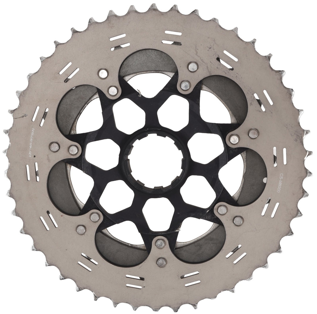 Shimano Deore XT CS-M8000 11 Speed Mountain Bike Cassette 11-46T Hyperglide HG