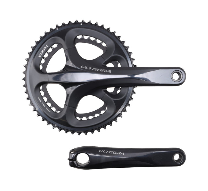 Shimano Ultegra FC-6700 2 x 10 Speed Road Bike Crankset 175mm 53/39T DARK GREY