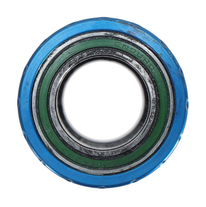 White Industries External BSA Shimano 24mm Road Bike Bottom Bracket 68mm Blue