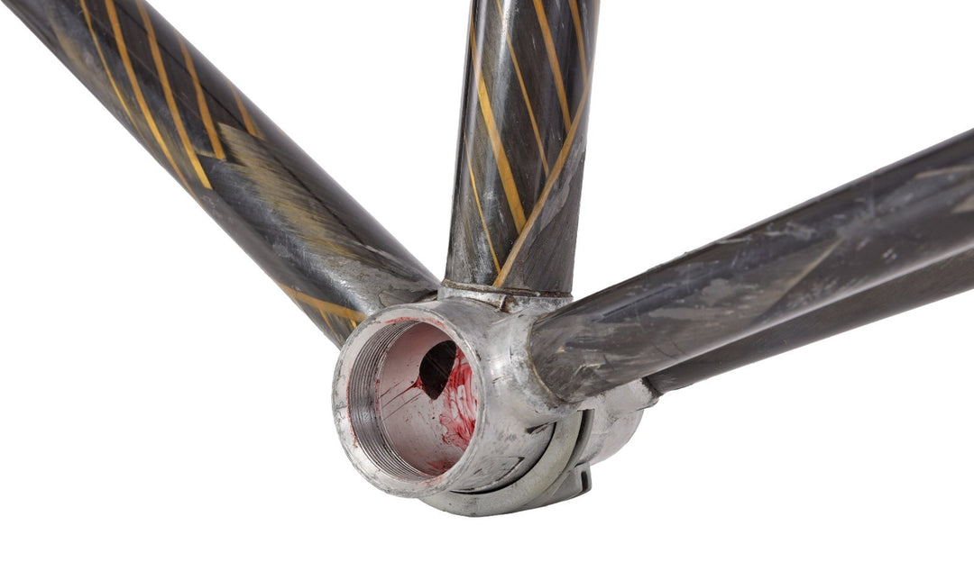 Vitus Carbone 9 Plus Road Bike Frameset 56cm QR Rim 700c Alloy Lugs Vintage '80s