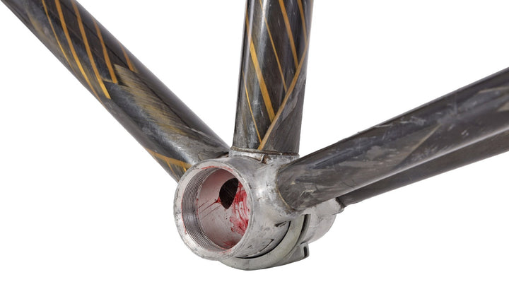 Vitus Carbone 9 Plus Road Bike Frameset 56cm QR Rim 700c Alloy Lugs Vintage '80s