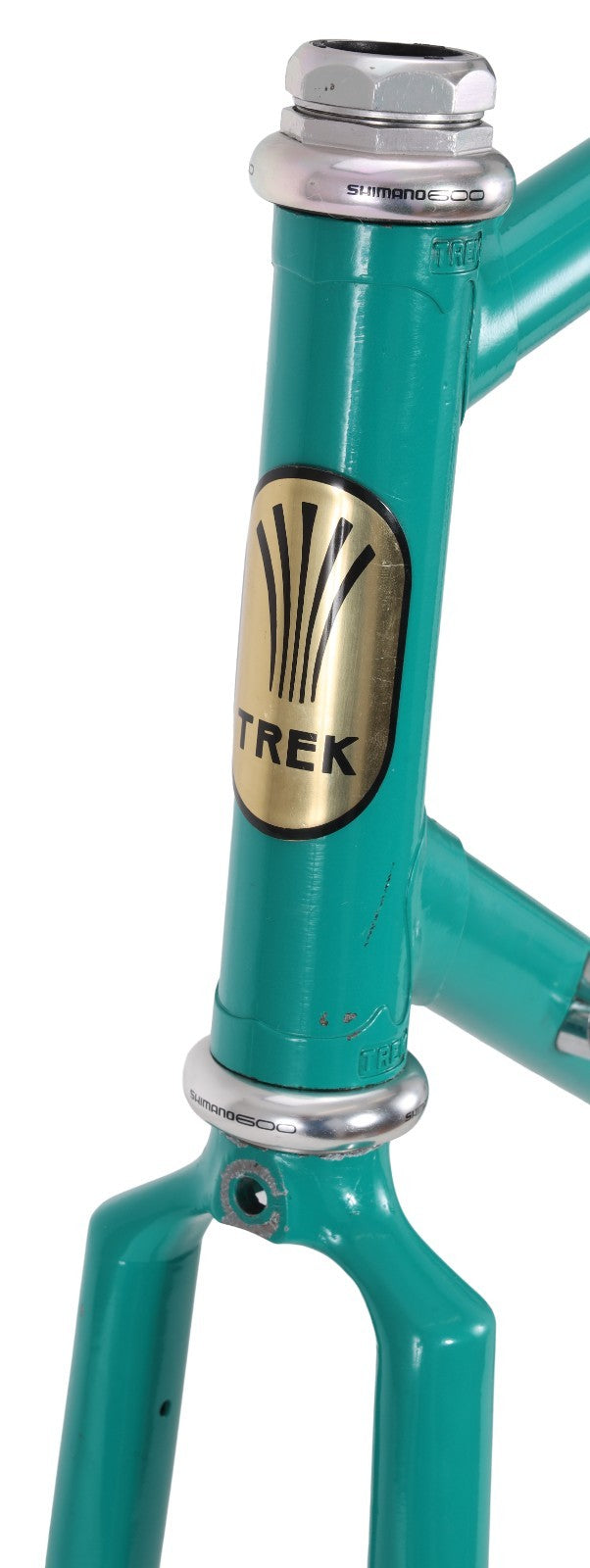 Trek 660 Series Steel Road Bike Frameset 56cm Reynolds 531 CS Shimano Vintage 85