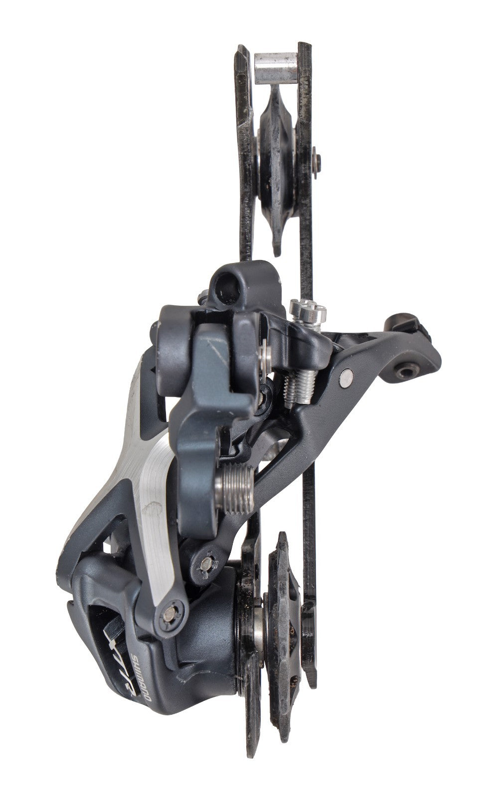 Shimano XTR RD-M972 SGS 9 Spd Mtn Bike Rear Derailleur Carbon Long Cage Vintage