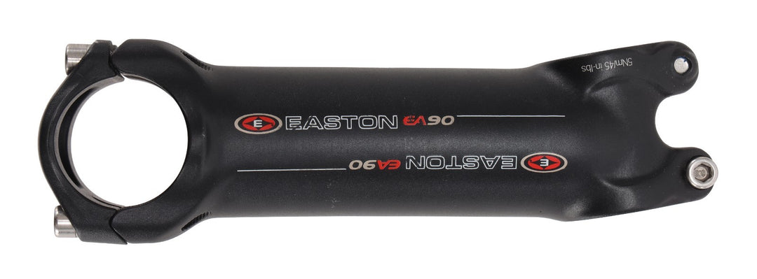 Easton EA90 Alloy Road Mountain Bike Stem 31.8 x 120mm 10° 1 1/8" Ti Bolts