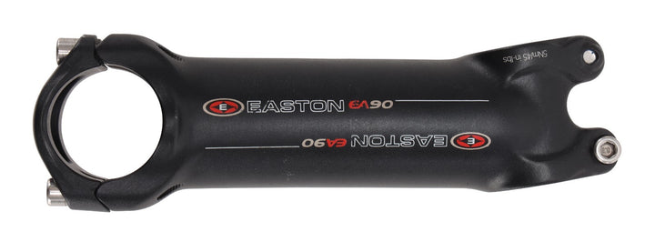 Easton EA90 Alloy Road Mountain Bike Stem 31.8 x 120mm 10° 1 1/8" Ti Bolts