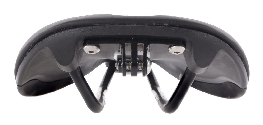 Bontrager Verse Elite Short Road Bike Saddle 145mm Steel 7x 7mm Rails Gravel MTB