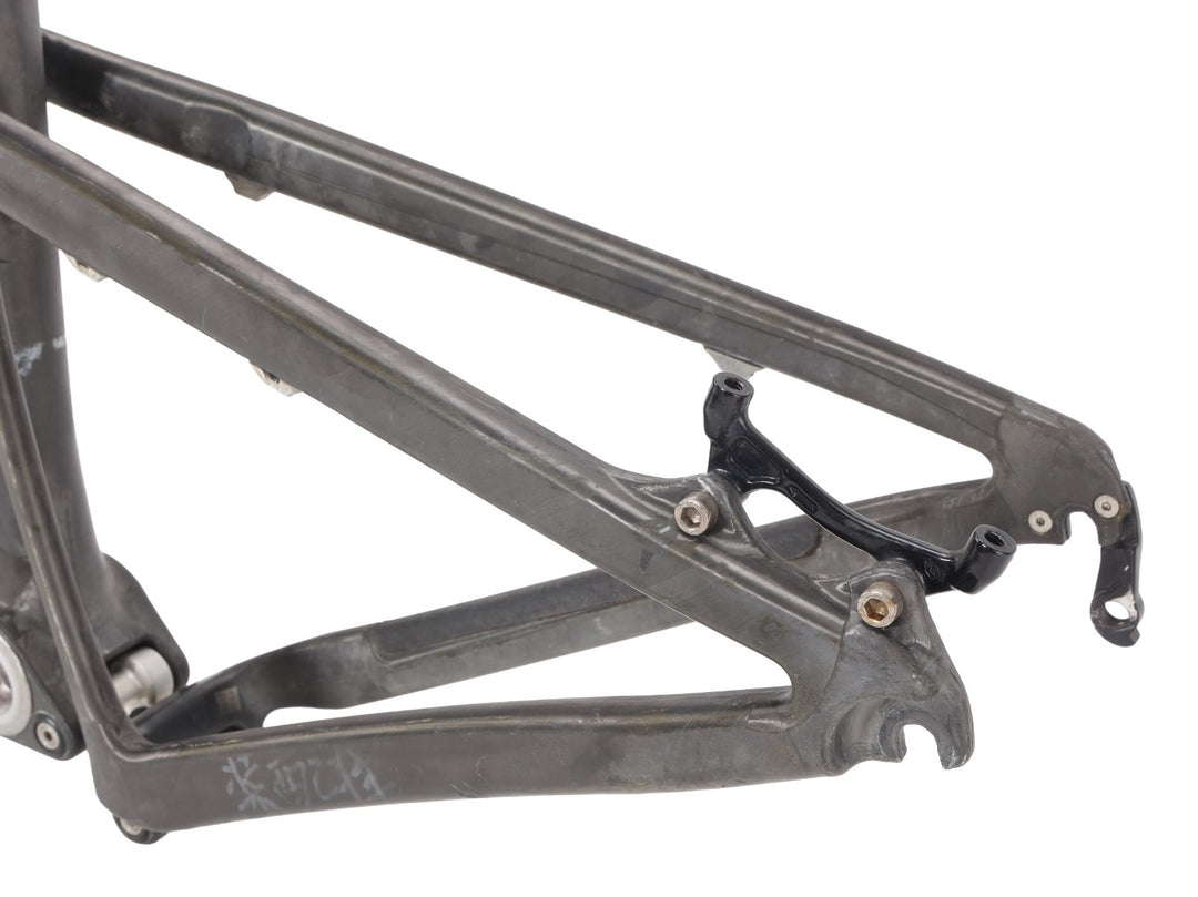 Santa Cruz Blur XC 26" Carbon Mtn Bike Disc Frameset MED Raw RTP RockShox 2010