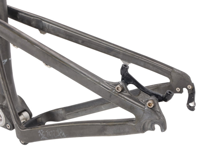Santa Cruz Blur XC 26" Carbon Mtn Bike Disc Frameset MED Raw RTP RockShox 2010