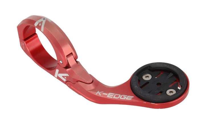 K-Edge Sport Garmin Road Bike Handlebar Computer Mount 31.8mm Red