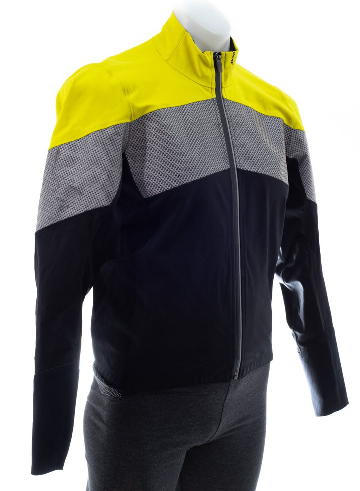 Mavic Cosmic Pro H2O Vision Cycling Jacket Men MEDIUM Black Road Bike Waterproof