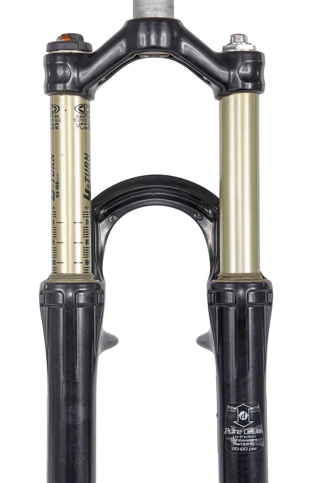 RockShox Duke SL U-Turn 26" Mtn Bike Fork 63-108mm Travel BLACK Canti Disc MTB