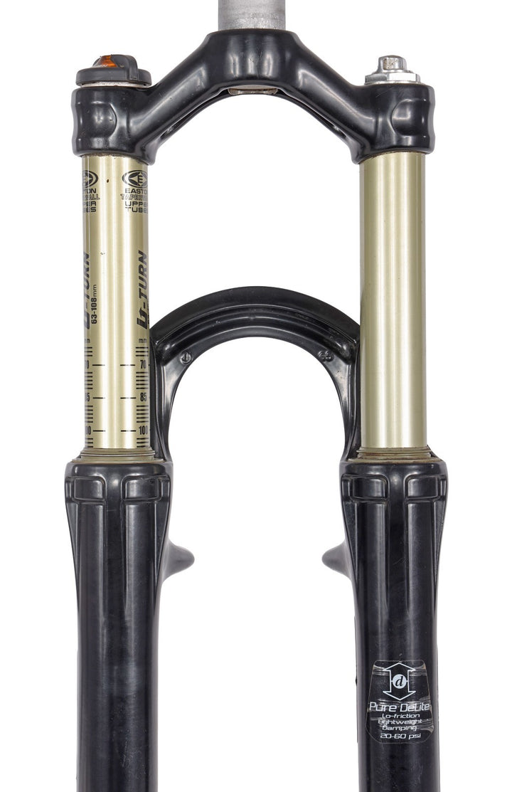 RockShox Duke SL U-Turn 26" Mtn Bike Fork 63-108mm Travel BLACK Canti Disc MTB