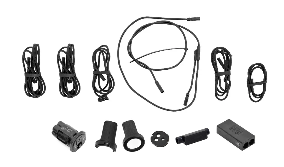 Shimano Di2 E-Tube Bundle Wiring Kit EW-SD50 6 Pack EW-RS910 JC41 WU111 JC130