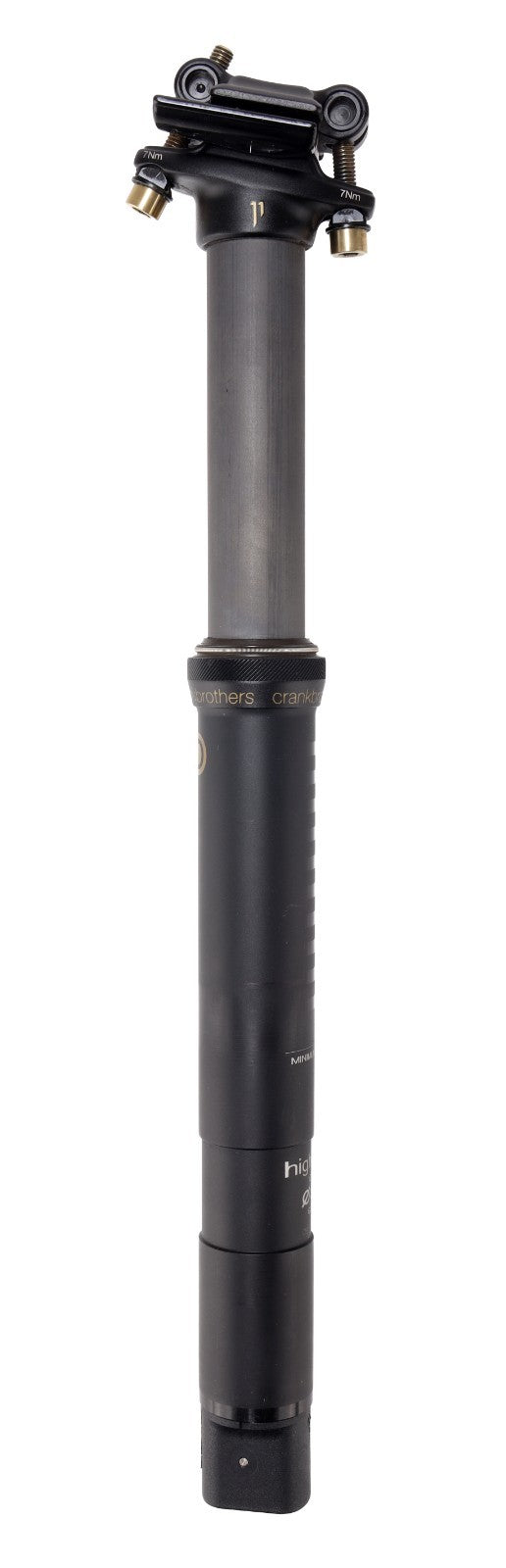 crankbrothers Highline 11 Mountain Bike Dropper Post 31.6 x 100mm Carbon Ti XC