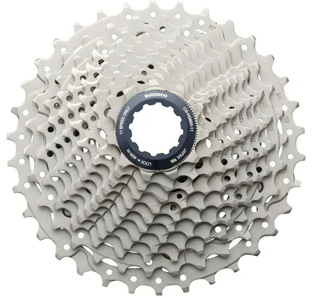 Shimano Ultegra CS-HG800 11 Speed Road Bike Cassette 11-34T HG-X11 HyperGlide
