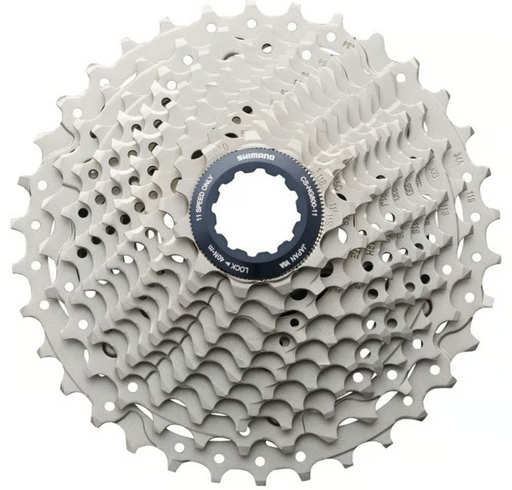 Shimano Ultegra CS-HG800 11 Speed Road Bike Cassette 11-34T HG-X11 HyperGlide