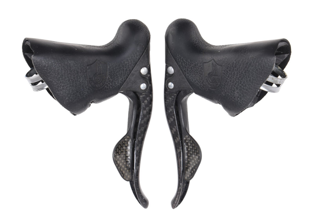 Campagnolo Record Carbon BB System 2 x 10 Speed Road Bike Shifter SET Ergopower