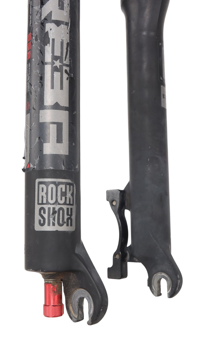 RockShox Reba Team Mtn Bike 26" Dual Air Fork 115mm Travel 1-1/8" Remote QR Disc