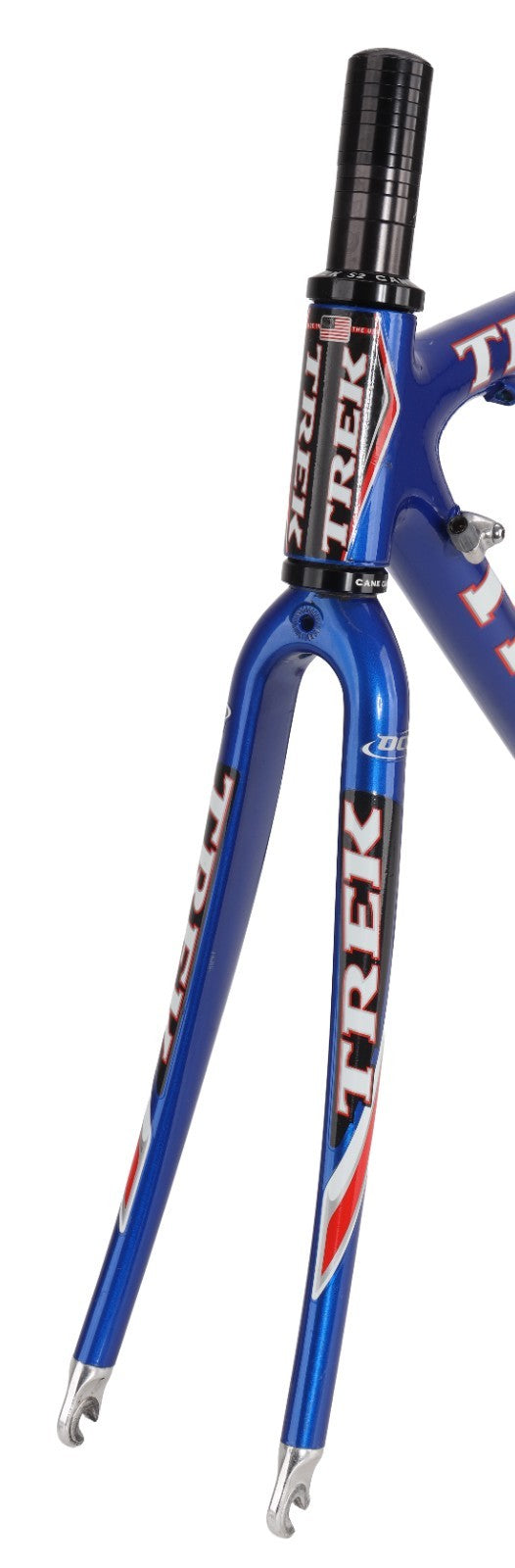 Trek 5200 OCLV 120 Carbon Road Bike Frameset USPS Pro Team 50cm QR Rim 700c 2002