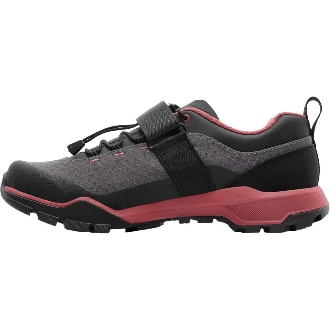 Shimano EX5W Mountain Bike Shoes EU 40 US Women 8 2-Bolt Lace Up BLACK E-Bike